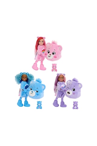 Jcn97 Chelsea Cutie Reveal Care Bear Serisi 10pcs Mixed