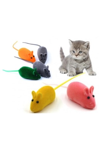 Tineke Kedi Eğitim Oyun Faresi Sesli 2 Adet