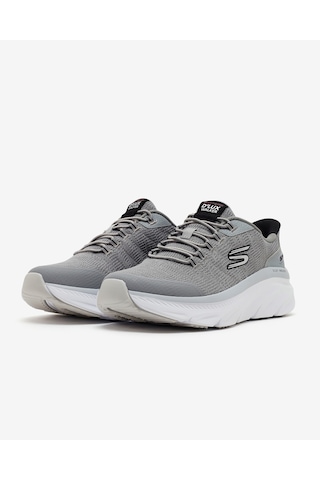 Skechers D'lux Walker 3.0 Erkek Gri Spor Ayakkabı 233244 Gybk Gri