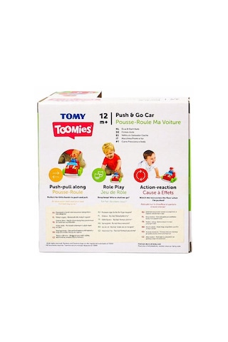 Toomies Renkli Araçlar Kırmızı Araba Çok Renkli