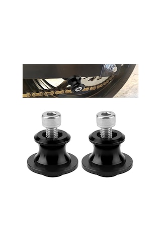 Yaozixa Motosiklet Genel Kullanimli Cnc Alüminyum M8 Ayarlamali Dikme Civi - Dayanikli, Rustproof, Altin Rengi