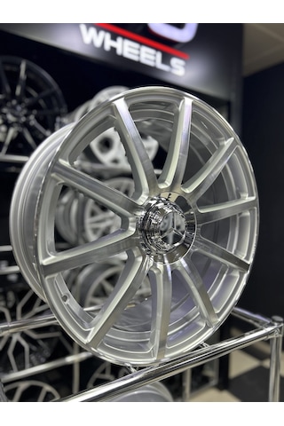 19'' 5x112 Mercedes S63 Silver Diamond Jant Modeli