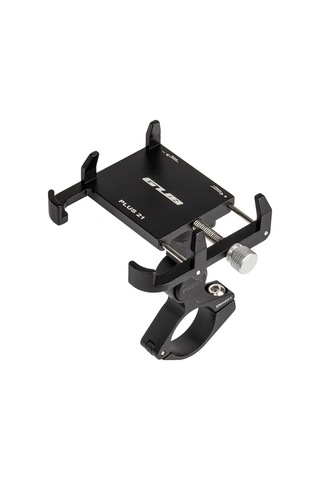 Sones Gub Plus21 Bisiklet Cep Telefonu Tutucu Motosiklet 360 Derece Dönebilen Montaj 22,2-31,8 Mm Boru Çapı İçin Siyah