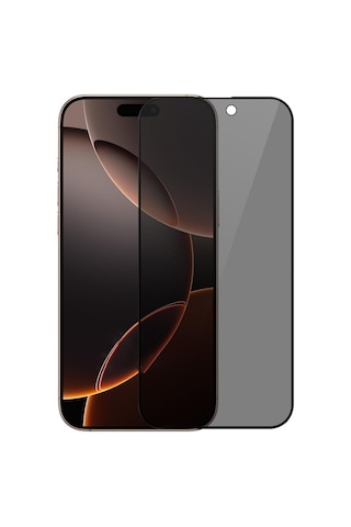 İphone Uyumlu 16 Pro Max Görünmez Hayalet Tam Kaplayan Ekran Koruyucu