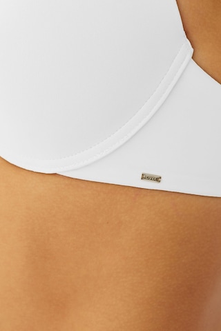 Loya Kadın Beyaz Gluing Double Push Up Sütyen Beyaz