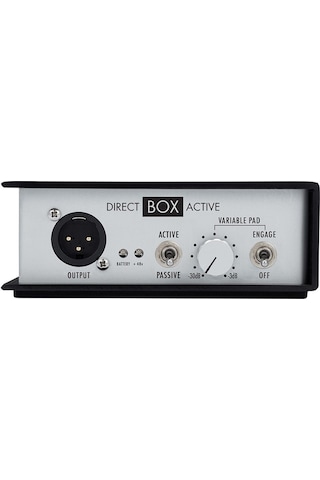 Dı-a Transformatörlü Active Dı Box
