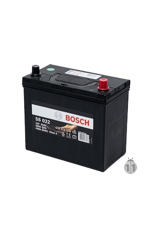 Bosch Akü 12V 55Ah Amper 460A S5 022 (En) Honda Aküsü / 515469870