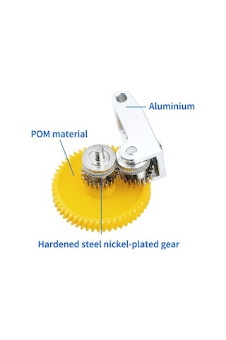 Fortunelane Bambu X1c/p1p 3d Yazıcı İçin Dlc Sert Çelik Dişli Seti - Pom+alüminyum, 1.75mm Filament Destek Diğer