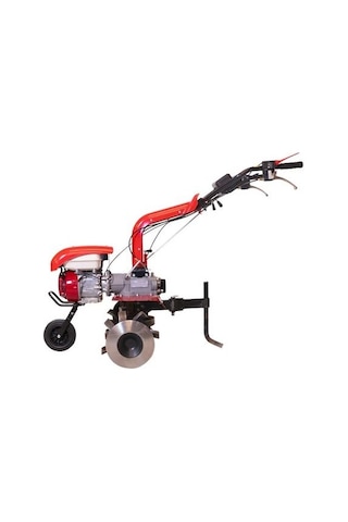 Antrac Honda GX 200 6.5 HP 2+1 Benzinli Çapa Makinesi + Teker Takımı + Pulluk