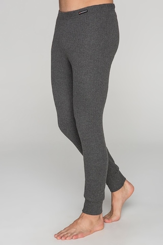 Thermoform Soft Unisex Termal Alt İçlik Antrasit Koyu Gri