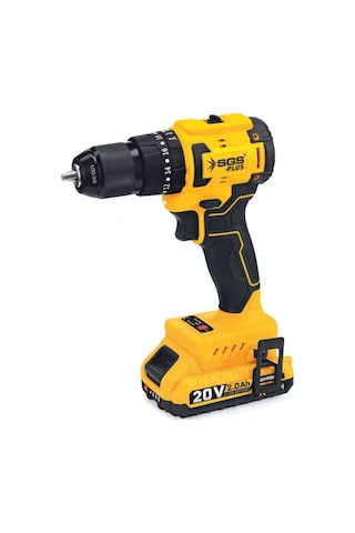 Sgs 5530 20 V 2 Ah Çift Akülü Darbeli Matkap Seti