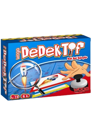 Dedektif Bak Bul Eşleştir Eğitici Akıl Ve Zeka Oyunu Woga