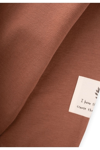 Cigit Sweatshirt Takım 2-10 Yaş A Kahve Kahverengi