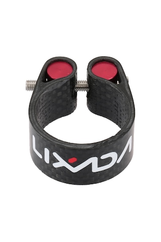 Kosona Karbondan Hafif Dayanıklı Bisiklet Oturma Direği Klem 34.9mm - 30.8/31.6mm Uyumlu Kilitleme Somunu Çok Renkli