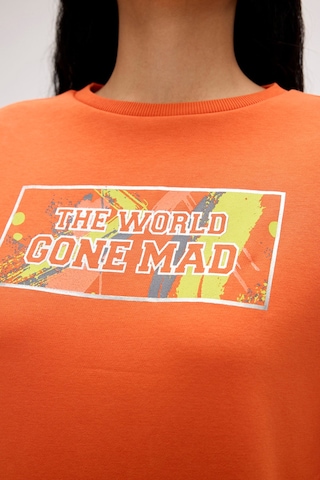 Bad Bear Re-carina Turuncu Kadın Sweatshirt-orange Orange