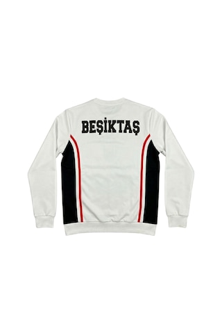 Umbro Beşiktaş Antrenman Sweat Beyaz 25/26 BEYAZ