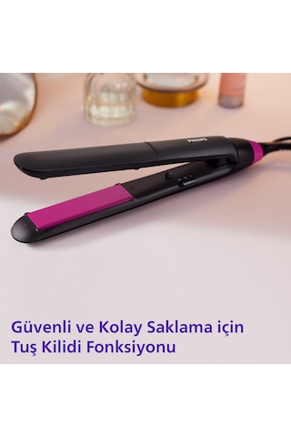 Philips Essential ThermoProtect Keratin Katkılı Seramik Saç Düzleştirici BHS375/00