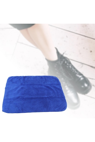 Dolıty Mikrofiber Skate Temizlik Silin Temizleme Bezi Çabuk Mavi Mavi