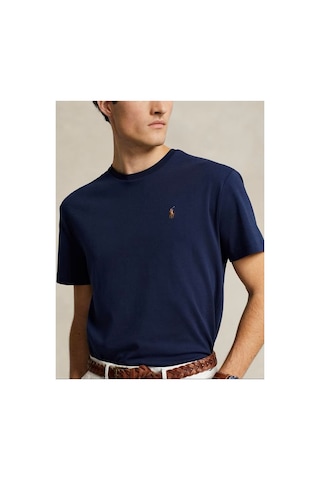 Polo Ralph Lauren Yumuşak Pamuklu Tişört Lacivert