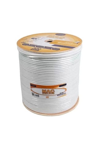 Hubrendy Sh Mag Rg6-u4 Trishield Anten Kablosu 300 Mt.
