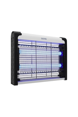 Asonıc As-a28, Siyah, 4w, 2000v, Masaüstü, Zincir Askılı, 2adet Uv Mor Işıklı, Siyah Kasa, Sinek Öld