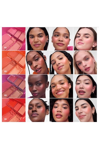 Sephora Collectıon Palette Blush Blush Blush - Üçlü Allık Paleti 04 Diğer