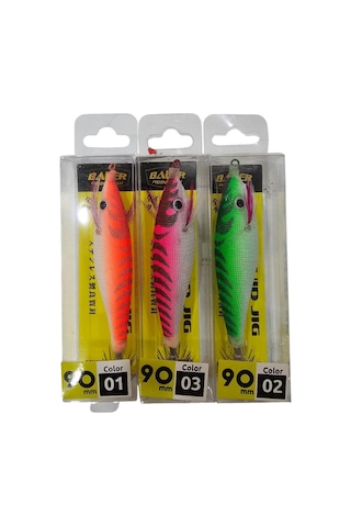 Bauer Squid Jig 90 Mm Maket Kalamar