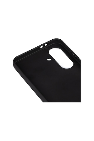 Galaxy A56 Uyumlu Kılıf Zore Biye Silikon -116108 Siyah