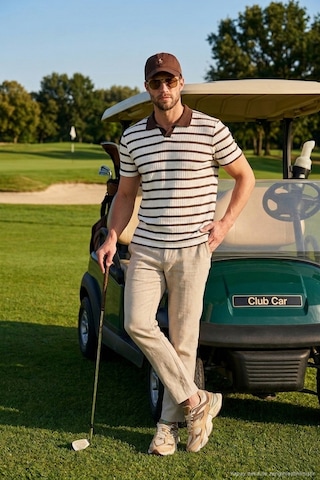 Buratti Erkek Polo T Shirt 5904022 Kahve