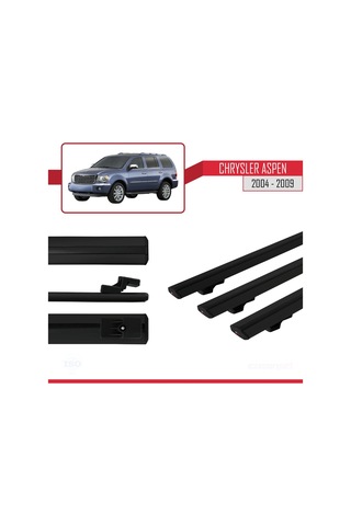 Chrysler Aspen 2004-2009 Arası İle Uyumlu Basıc Model Ara Atkı Ta