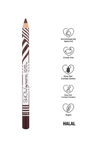 Tr Pastel Show By Pastel Lip Liner 214 1.14g Genel