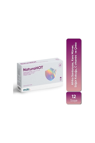 Mdc Naturahot 12 Saşe