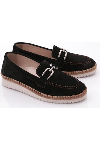 Dgn P65 Kadin Comfort Ayakkabi P65-1512-R1680 Siyah