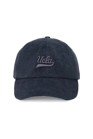 Ucla Fortuno Gri Baseball Cap Nakışlı Unisex Şapka Gri