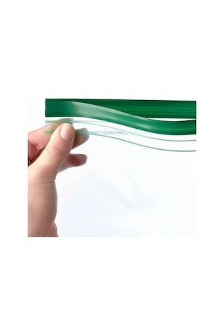 Ikea Istad Kilitli Buzdolabı Poşeti 30'lu 29 X 38 Cm / 27 X 31 Cm Yeşil Koyu Yeşil