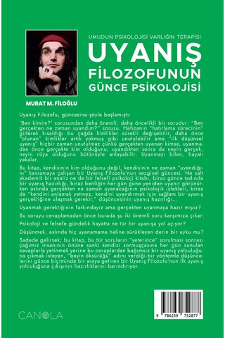 Uyanış Filozofunun Günce Psikolojisi / Murat M. Filoğlu
