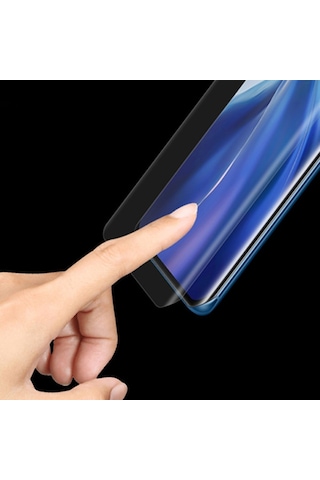 Apple Uyumlu iPhone 12 Mini 5.4 Full Kaplama Hidrojel Film Full Ekran Koruyuc Şeffaf