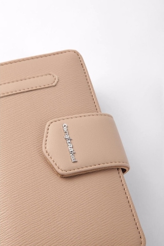 Cengiz Pakel Kadın Orta Boy Cüzdan 65256M Vizon- Vizon