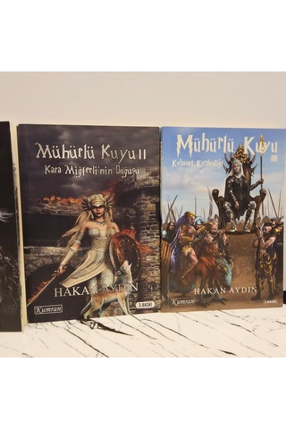 Mühürlü Kuyu -3kitap-
