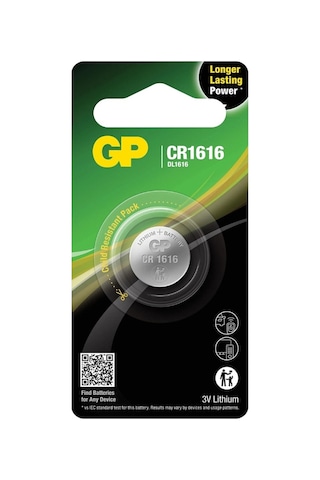 Gp 3v Kumanda Pili Cr1616