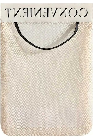 Trendooze White Büyük Kapasiteli File Saklama Çantası - Asılabilir Duvar Düzenleyici Kapasiteli Çanta