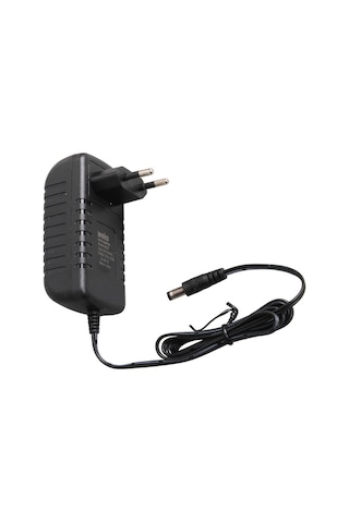Weko 12 Volt 2.5 Amper 5.5x2.5 Uçlu Yerli Üretim Plastik Kasa Priz Tipi Adaptör Şarj Cihazı Aleti