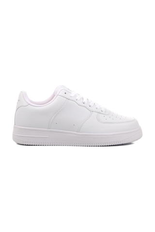 Ayakmod 042 M Beyaz-beyaz Erkek Spor Ayakkabı Sneaker Beyaz