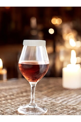 Bardak Kapağı Cam Bardak Kapağı Tıkacı 75 Mm 100 Adet