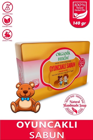 Oyuncaklı Sabun 140 Gram