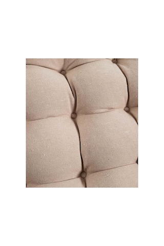 Sütlü Kahve Renkli Sandalye Minderi - 50x50 Cm Açık Gri