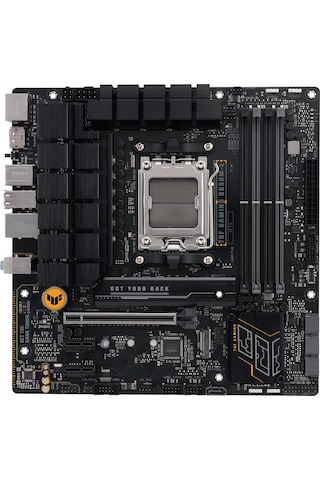 Asus TUF Gaming B650M-E AMD B650 6400 MHz (OC) DDR5 Soket AM5 mATX Anakart