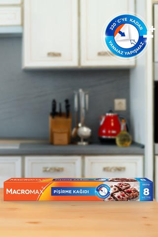Pişirme Kağıdı 8 Metre