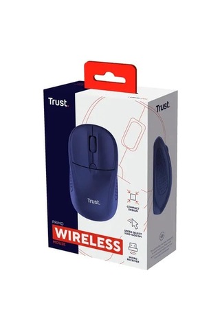 Trust 24796 Primo Kablosuz Mouse-mavi 8713439247961 Diğer