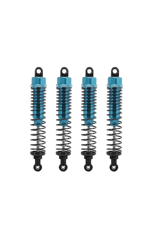 Samdoo 1:10 Rc4wd Hsp Dhk Jeep Off-road Aksamatikleri - 100mm Mavi 4 Adet - Zırve Performansla Tüm Zeminlerde Serbest Koşun